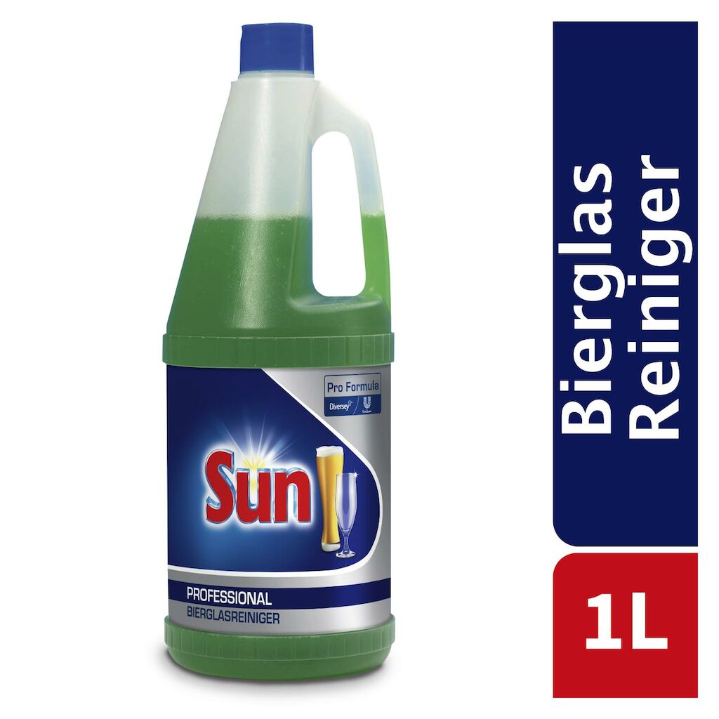 Sun Pro Formula Beer Glass Cleaner 3x2x1L - Handwaschmittel für Biergläser